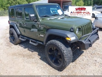 Jeep Wrangler IV 2020 Jeep Wrangler Unlimited Sport, 2020r., 4x4, 3.6L 3.6 Benzyna 285KM