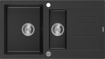ГРАНИТНАЯ МОЙКА MEXEN MATIAS 1,5 КОРЗИНЫ МОЙКА