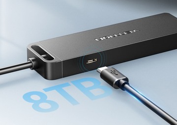 VENTION HUB 4x USB3.0 + MicroUSB Питание 5 Гбит/с 0,5 м