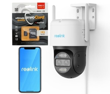 Kamera Reolink Trackmix Wired LTE+LAN +KARTA 256GB