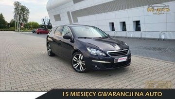 Peugeot 308 II 2014 Peugeot 308 1.6HDI Panor Navi PDC Serwis Orygi...