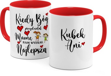 KUBEK Z IMIENIEM DLA MAMY NA DZIEŃ MATKI