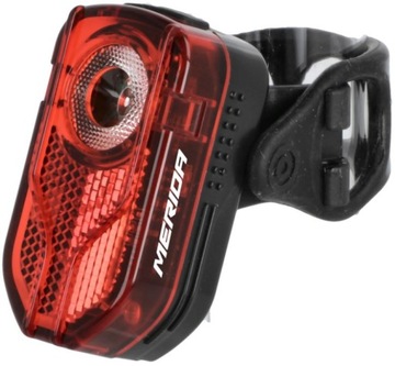 LAMPKA ROWEROWA TYLNA MERIDA HL-MD087 USB 100LM