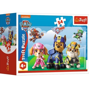 Puzzle Psi Patrol Mini 54 elementy 19756 Trefl