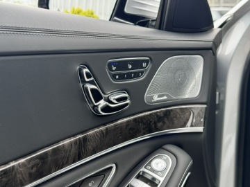 Mercedes Klasa S W222 Limuzyna wersja długa AMG S 63 AMG 585KM 2014 Mercedes S 63 AMG S63 AMG 4Matic Long. 42 000 km!, zdjęcie 27