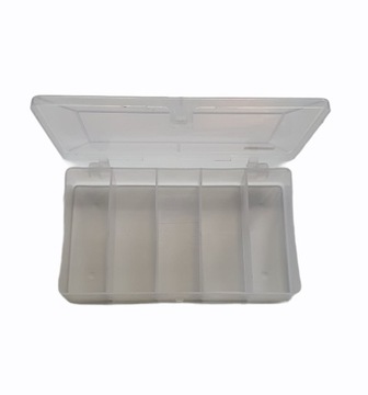 ORGANIZER 5 PRZEGRÓDEK 16X9X2.5CM