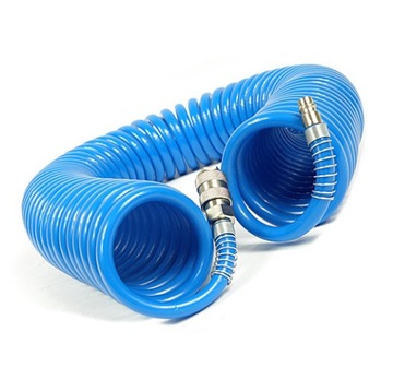 WĄŻ SPIRALNY PNEUMATYCZNY kompresora 8x12mm 15m