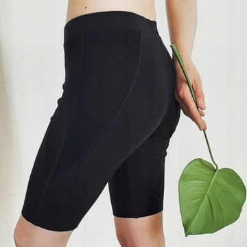 Женский комплект Bamboo MERINO WOOL хаки-черный S