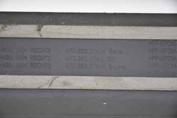 БОКОВЫЕ ПАНЕЛИ, AUDI A6 C6 S-LINE