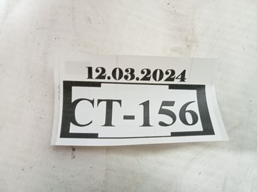 CT-156 AUDI A3 8Y VÝZTUHA NÁRAZNÍKU PRAVÝ PŘEDNÍ 8Y0807184