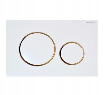 Каркас унитаза скрытого монтажа GEBERIT SIGMA WHITE GOLD GOLD BOWL WC ​​SET унитаз