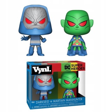 Funko POP figurka DARKSEID + MARTAIN 2pak