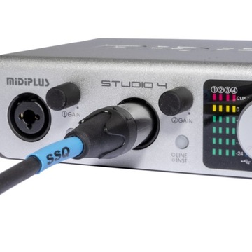 SSQ XX3 — кабель XLR длиной 3 метра — микрофонный кабель