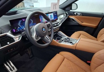 BMW X6 G06 M SUV Facelifting 4.4 M60i 530KM 2025 BMW X6 BMW X6 M60i xDrive, 530 KM, M Sport PRO, Harman Kardon, Panorama 4.4, zdjęcie 9