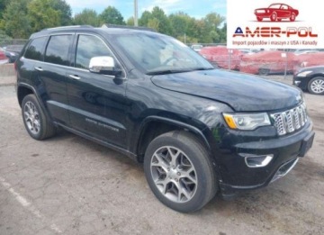 Jeep Grand Cherokee IV 2021 Jeep Grand Cherokee Overland 2021 3.6l 3.6 Benzyna 295KM