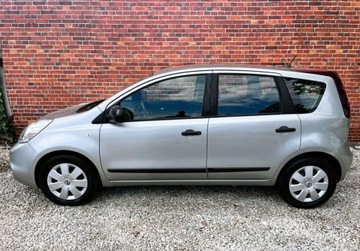 Nissan Note I Mikrovan 1.4 i 16V 88KM 2009 Nissan Note LPG Salon PL 2 wlasciciel hak Gwarancja w cenie Warszawa VWFF, zdjęcie 34