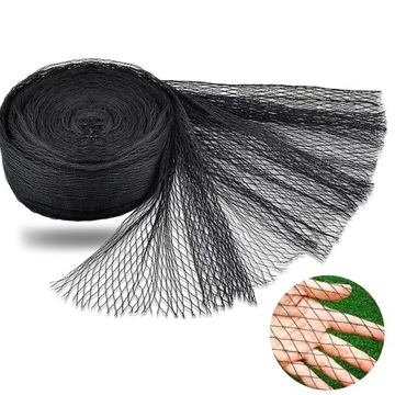 Защитная сетка для птиц 17 мм, 10 х 4 м