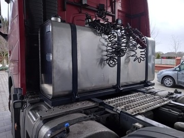 ТОПЛИВНЫЙ БАК ЗА КАБИНОЙ