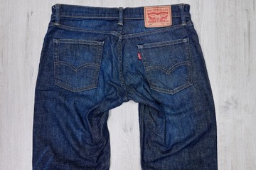 LEVIS 514 JEANS spodnie męskie PREMIUM 32/34 pas 82