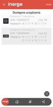 BALANSER NAPIĘCIA (BLUETOOTH + APLIKACJA) AKUMULATORÓW 24V AGM GEL LiFePO4