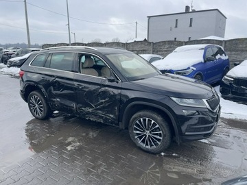 Skoda Kodiaq I SUV 2.0 TDI 190KM 2017 Škoda Kodiaq Skoda Kodiaq Style DSG Kamera Skóra, zdjęcie 5