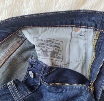 spodnie jeans LEVI'S 502 TAPER W36 L32 36x32 PREMIUM
