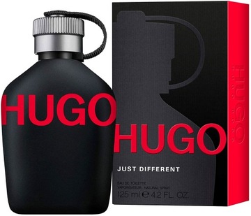 HUGO BOSS JUST DIFFERENT EDT 125ML ORYGINAŁ