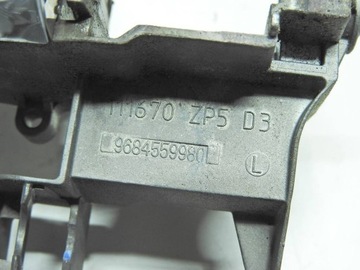 CITROEN DS3 09-14 CABRIO KLIKA VNĚJŠÍ PRAVÝ PŘEDNÍ CHRÓM 9684559980