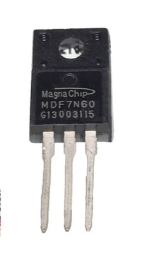 TRANZYSTOR MDF7N60 = KF7N60 - 7N60
