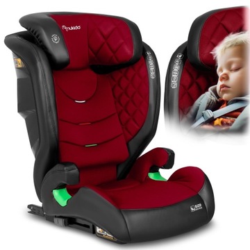 FOTELIK SAMOCHODOWY 15-36KG ISOFIX NUKIDO LOUIS I-SIZE