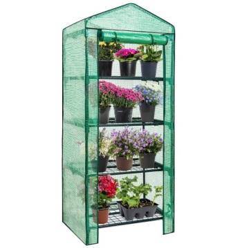 GARDEN BALCONY RACK 4 полки 160x70x50cm UV4 для BALCONY FOLIAK