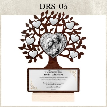 Годовщина свадьбы подарок Юбилей 10 20 30 40 50 50 Деревень Удача