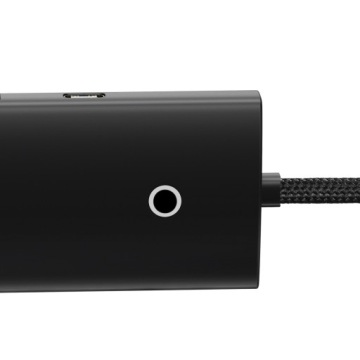 Концентратор 4 в 1 серии Baseus Lite USB на 4 порта USB 3.0, 2 м