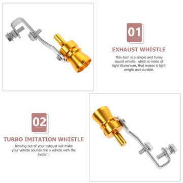 WZMACNIACZ DŹWIĘKU WYDECHU SAMOCHODOWEGO WZMACNIACZ DŹWIĘKU POJAZDU