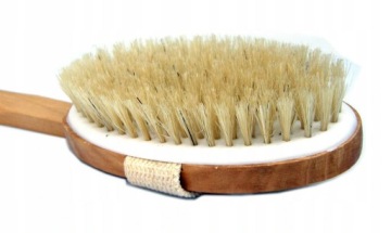 ЩЕТКА ДЛЯ МАССАЖА ТЕЛА С ДЛИННОЙ РУЧКОЙ