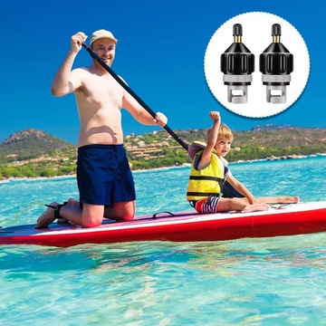 ПЕРЕХОДНИК ПЕРЕХОДНИК ДЛЯ НАДУВАНИЯ КЛАПАНА SUP BOARD АВТОМОБИЛЬНЫЙ КЛАПАН 2 шт.