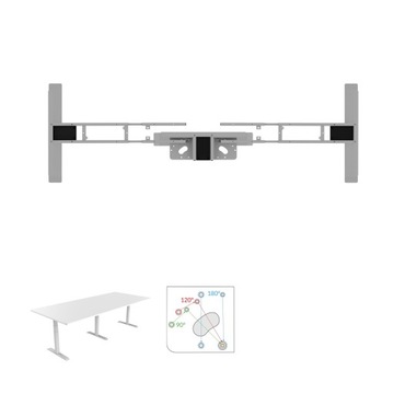 Электрический каркас стола Spacetronik SPE-323TG