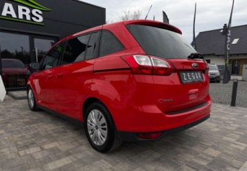 Ford C-MAX II Minivan 1.0 EcoBoost 100KM 2015 Ford Grand C-MAX 1,0 101 KM Navi PDC Kamera Asystent Nowy Rozrzad, zdjęcie 3
