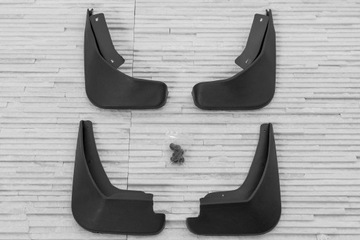 FORD FIESTA MK7 VII 2008-2017 ХЭТЧБЕК БРЫЗГОВЫЕ