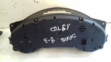 KOMPUTER 0281014076 55565527 ZESTAW IMMO SAAB 93 9-3 II 1,9 TiD 02-