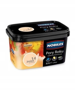 FARBA NOBILES PORY ROKU JESIEŃ GRUSZKOWA 5L
