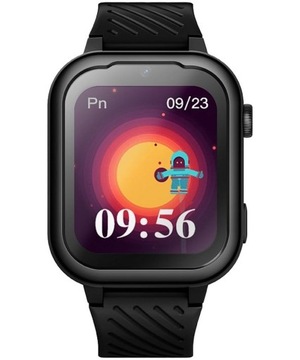 Smartwatch dziecięcy Garett Kids Essa 4G Czarny