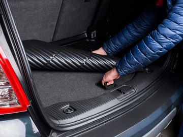 Nissan Qashqai II 2014- коврик и туловище