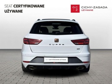 Seat Leon III CUPRA ST Facelifting 2.0 TSI 300KM 2019 Seat Leon Cupra 300KM DCC BeatsAudio Panorama Kessy Tempomat ACC, zdjęcie 3