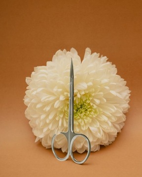 STALEKS EXPERT SE-13/3 Ножницы для кутикулы ногтей ДЛЯ ЛЕВШЕЙ