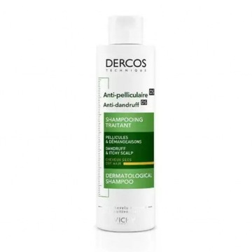 Szampon do włosów VICHY, Przeciwłupieżowy do włosów suchych, 200 ml