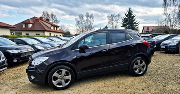 Opel Mokka I SUV 1.4 Turbo ECOTEC 140KM 2014 Opel Mokka BENZYNA 4x4 grzana kierownica NAWIGACJA niski przebieg, zdjęcie 24