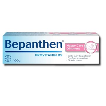 BEPANTHEN BABY MAŚĆ OCHRONNA 100 G / NA ODPARZENIA