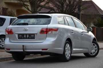 Toyota Avensis III Wagon 1.8 Valvematic 147KM 2011 ZAREJESTROWANA 1.8VVTI 147KM SERWIS KLIMA GWARANCJA, zdjęcie 9
