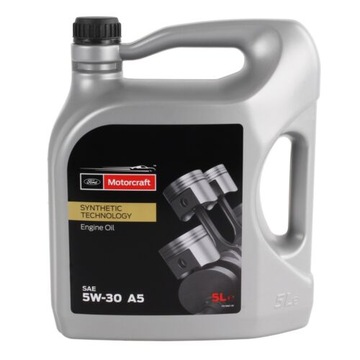 OLEJ FORD MOTORCRAFT A5 5W30 5L 15CF54 / 155DFC